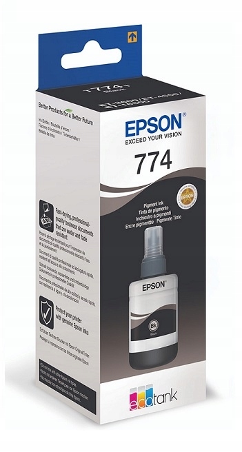 

Tusz Epson 774 Black T7741 oryginał czarny