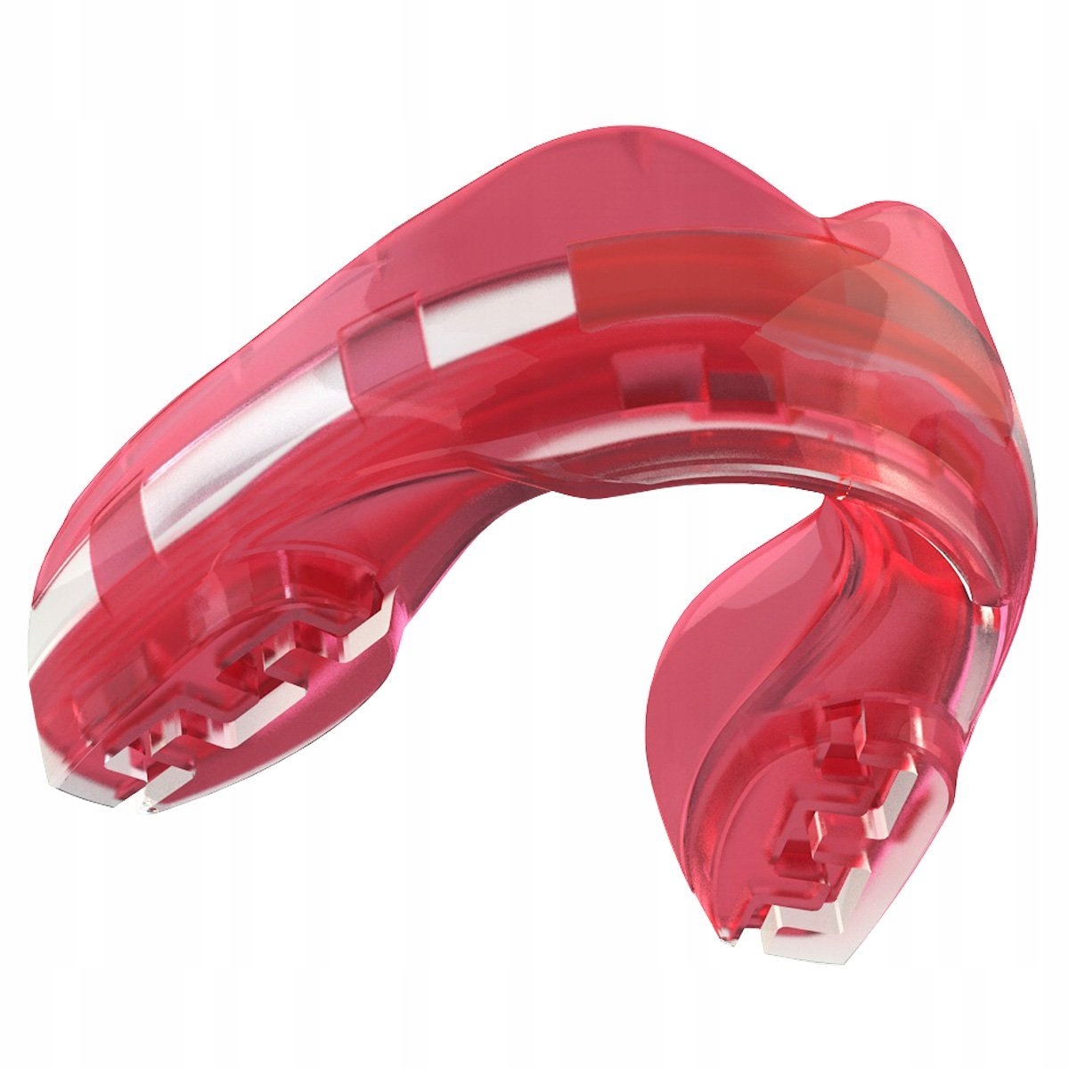 Safe Jawz Chránič zubů Safe Jawz Ortho Series Ice Pink, Senior, Bez příchut