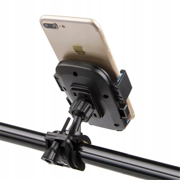 UCHWYT ROWEROWY NA TELEFON MOCNY NA KIEROWNICĘ MOTOCYKLOWY MOTOR HULAJNOGA Model #2