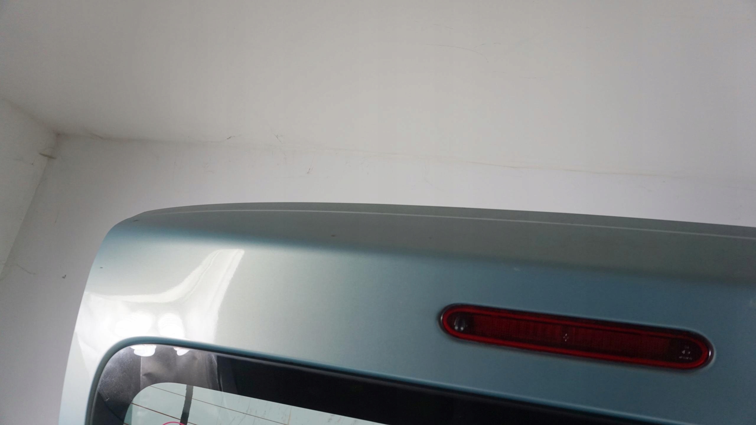 boot door rear rear window RENAULT KANGOO 3 III 08-13 TERNA 2008-2013