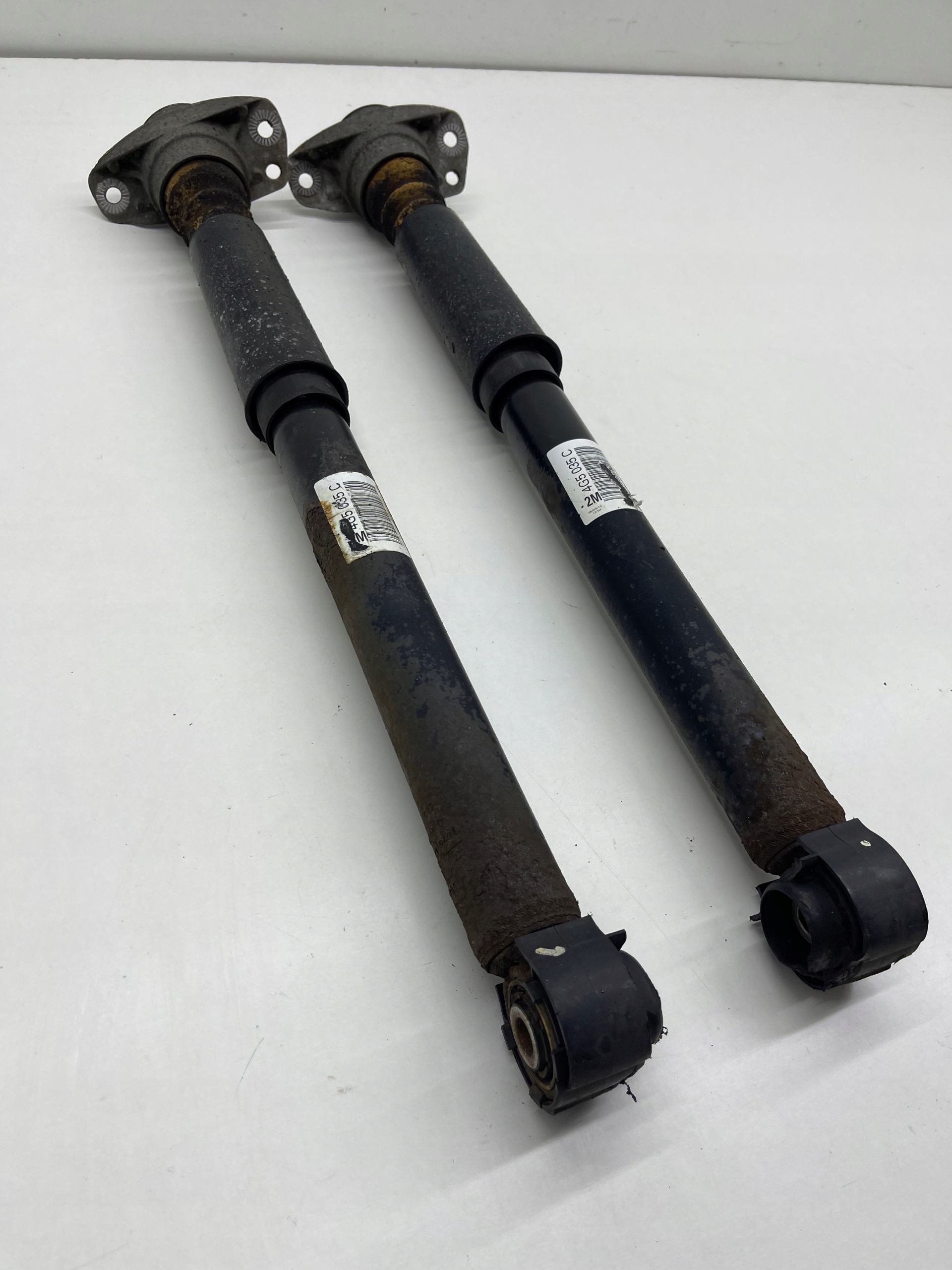 AUDI A6 C7 S-LINE 1BE shock absorber left / right rear part original!