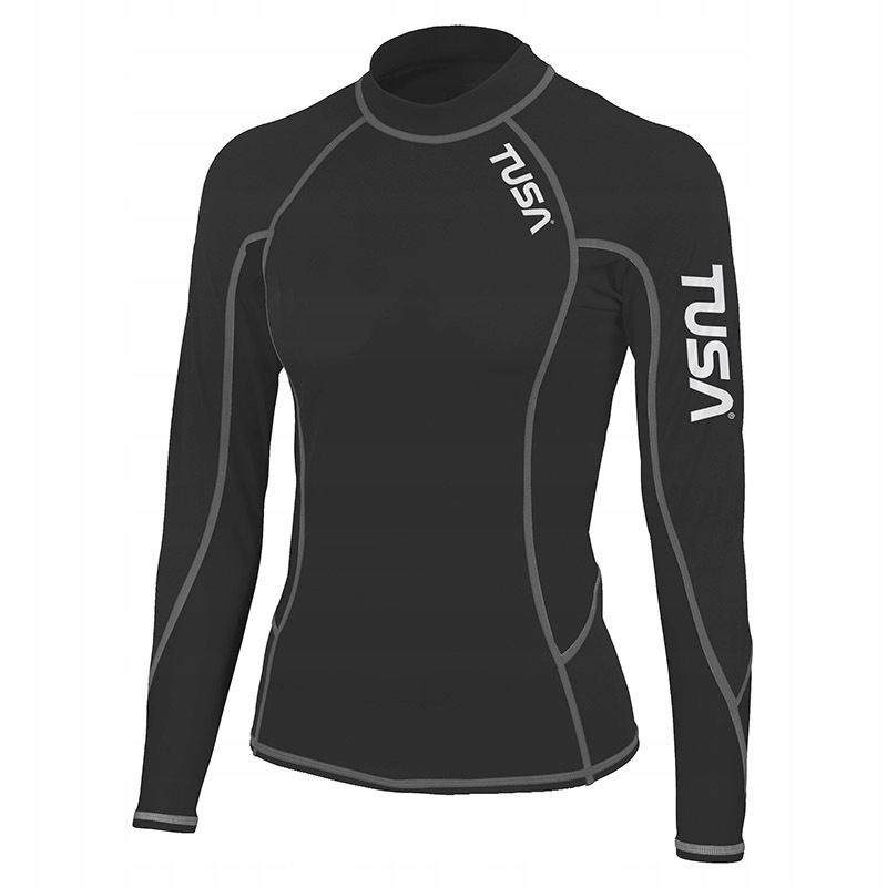 Rash Guard Tusa TA5141BK Długi Rękaw Damski rozmiar M