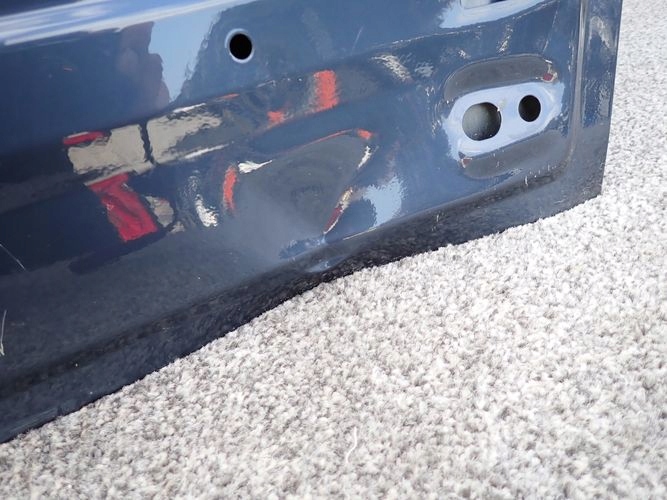 VOLVO XC60 16- door left rear. rear part