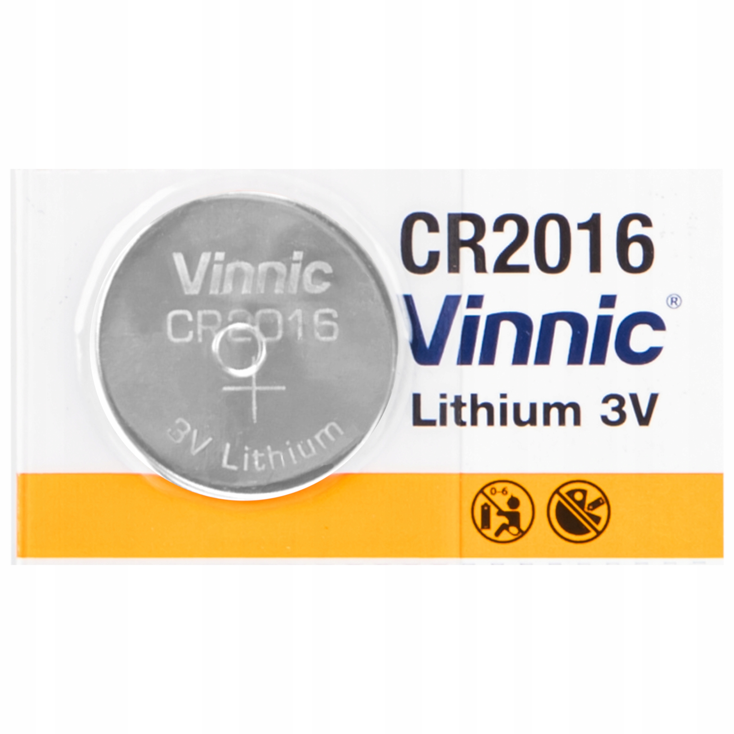 

Bateria Litowa 3V CR2016 Guzikowa Vinnic 1SZT