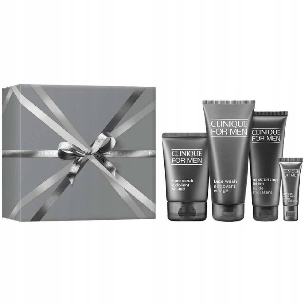Clinique Great Skin for Him sada kosmetických přípravků pro péči o obličej