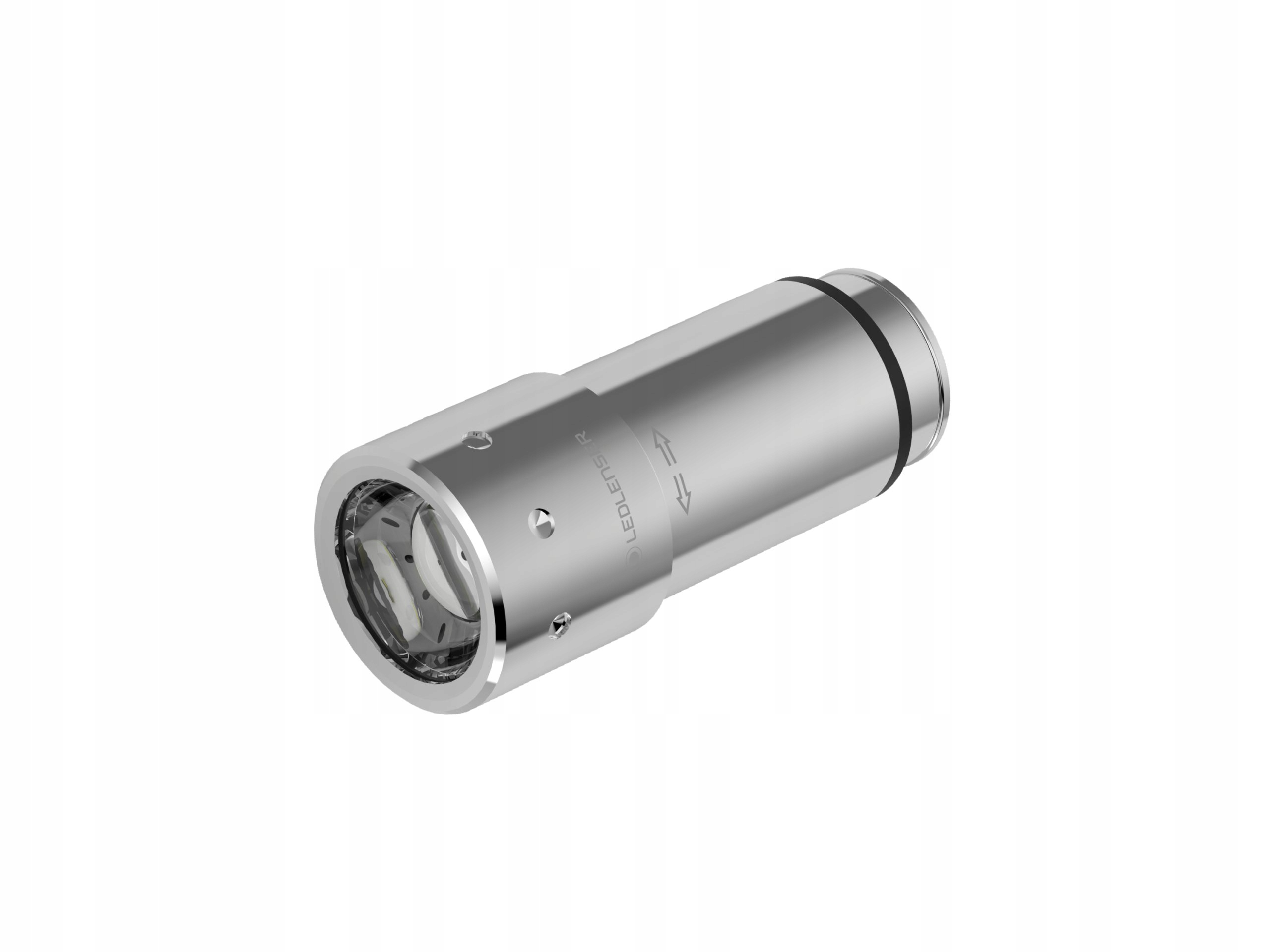 Светодиодный фонарик Lenser автомобильный перезаряжаемый разъем 12