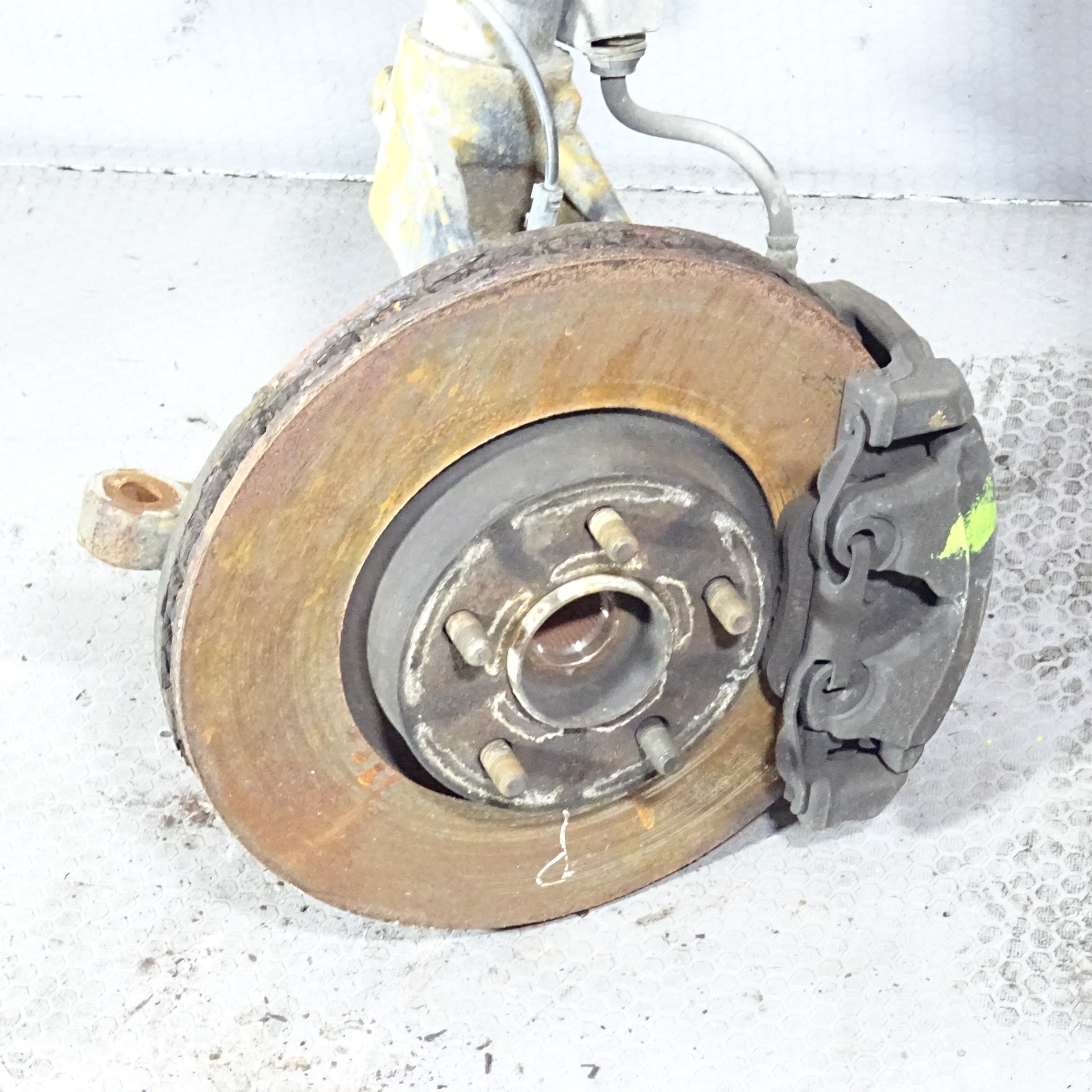 FORD MONDEO MK4 2.0EBOOST MCPERSON right complete