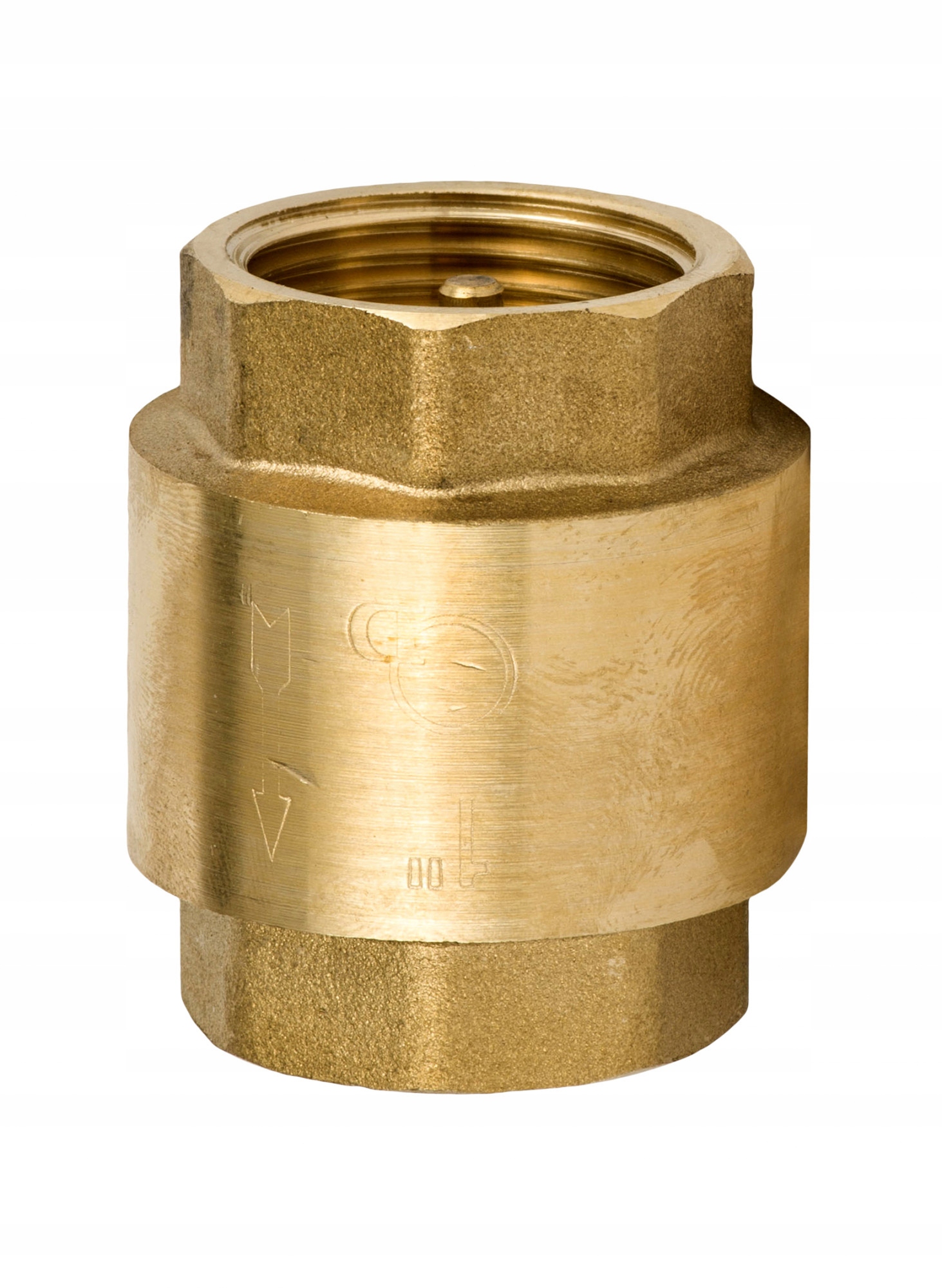 Diamond zpětný ventil 2" s mosazným trnem
