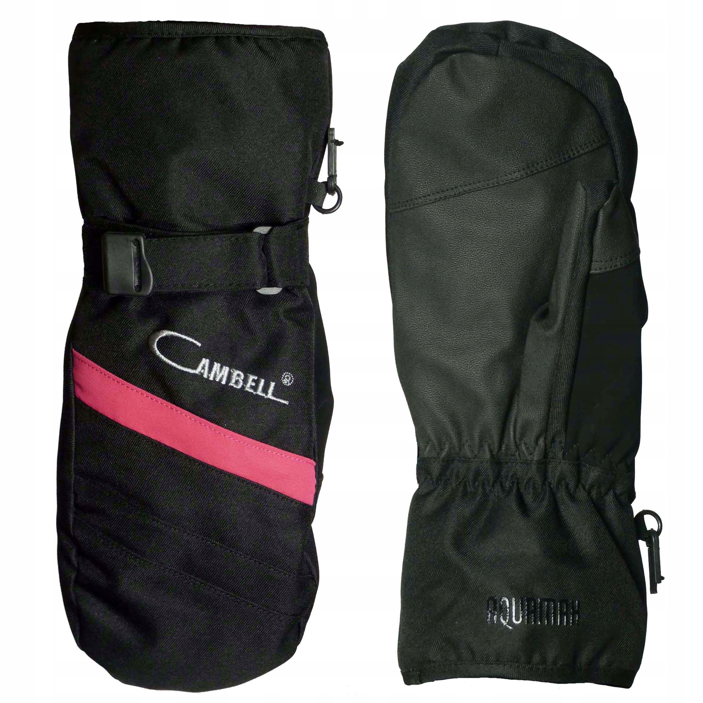

Rękawice narciarskie Zimowe na rzep Softshell ML