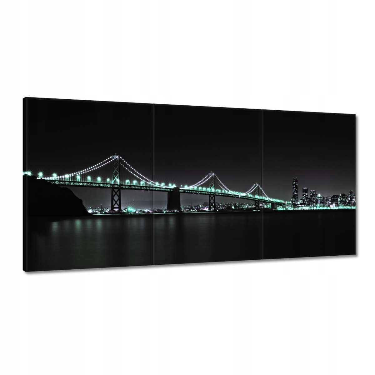 Obrazy 120x60 Tyrkysová světýlka