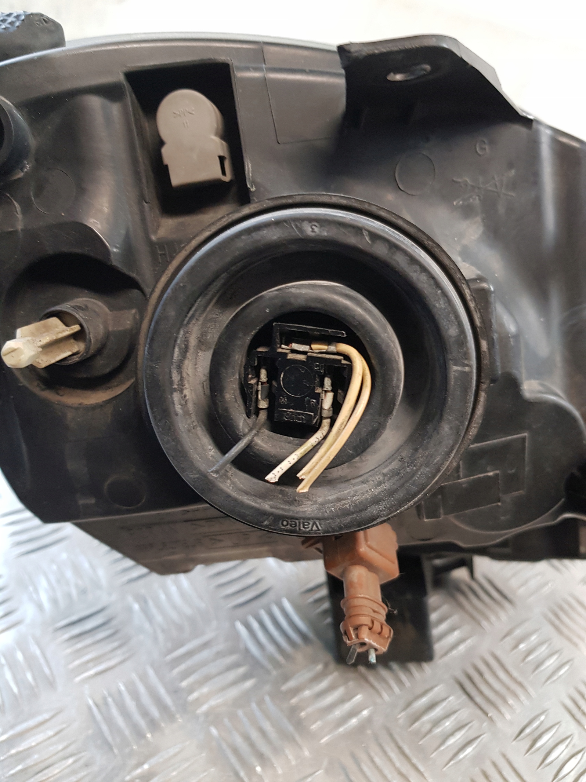 light left front 8200150614 RENAULT KANGOO and LIFT EUROPA