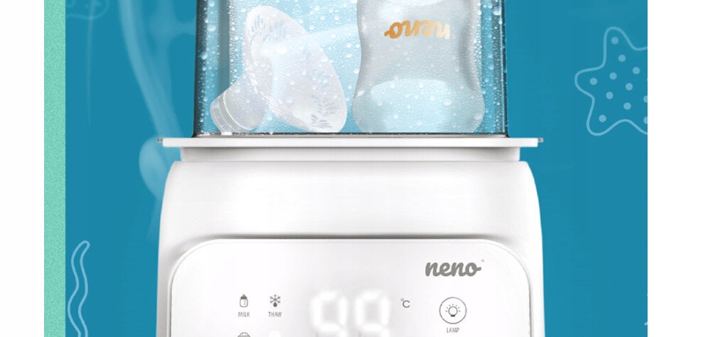 Laktator elektryczny Neno Bella Twin Różowy EAN (GTIN) 5902479672397