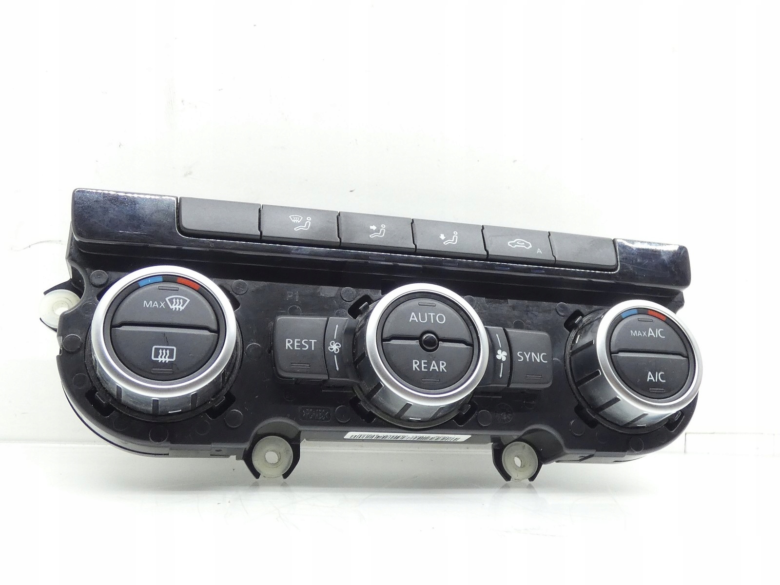 PANEL Commandes Bouches buses Climatisateur air conditionné VW SHARAN 7N ALHAMBRA II 7N0907044K