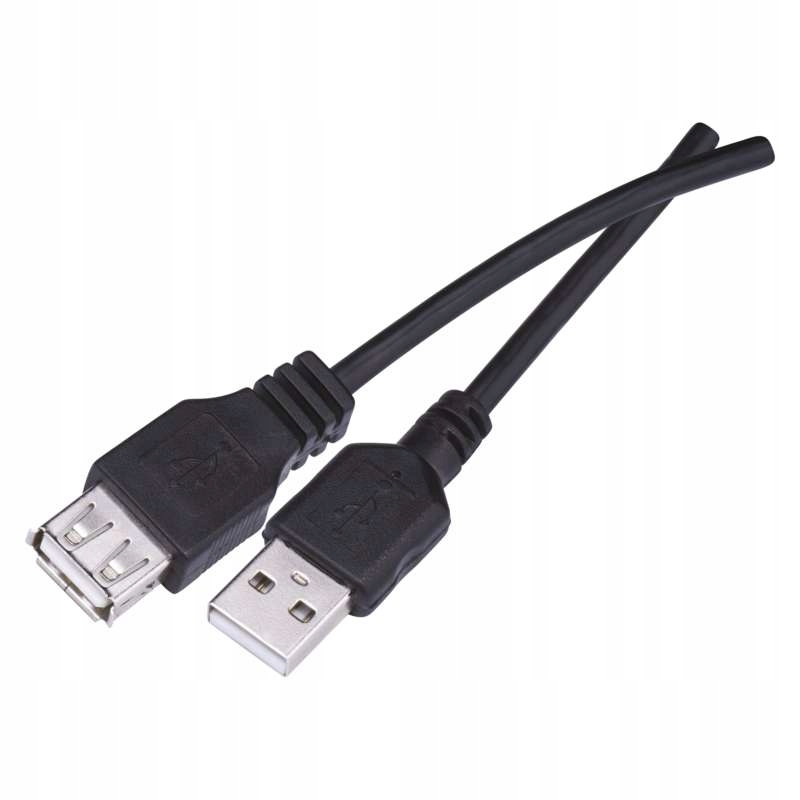 

Przewód Usb 2.0 wtyk A - gniazdo A, 2m