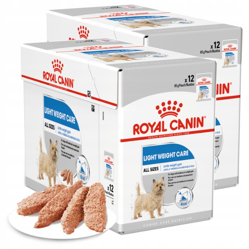 Levně Royal Canin Light Weight Care 24x85g Krmivo Vlhká paštika pro psy s nadváhou