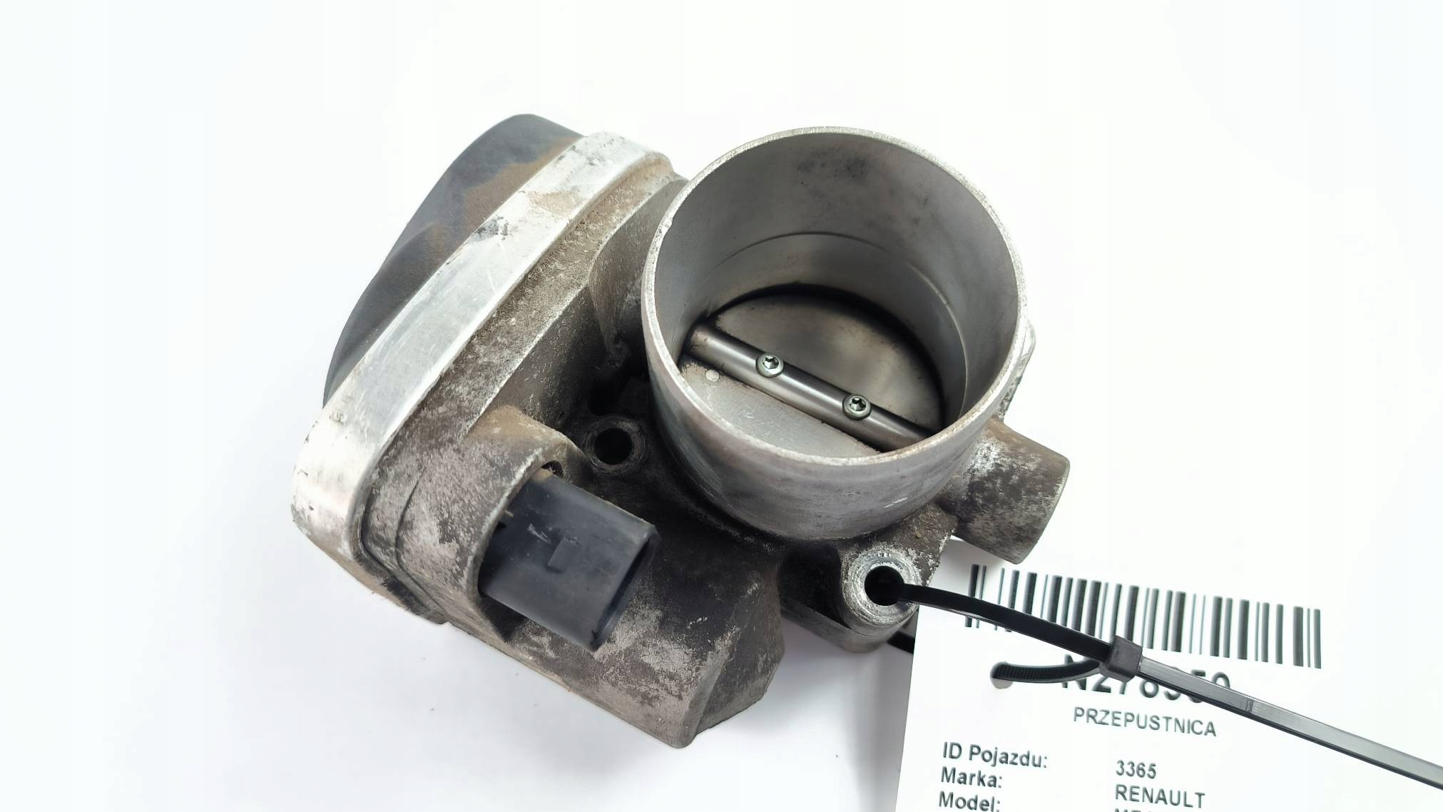 Valvola a farfalla 8200190230 RENAULT MEGANE SCENIC II