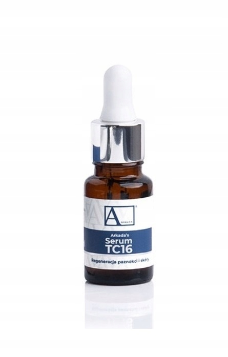 Arkada Serum kolagenowe TC16 Dla paznokci 2 x 11ml Marka Arkada