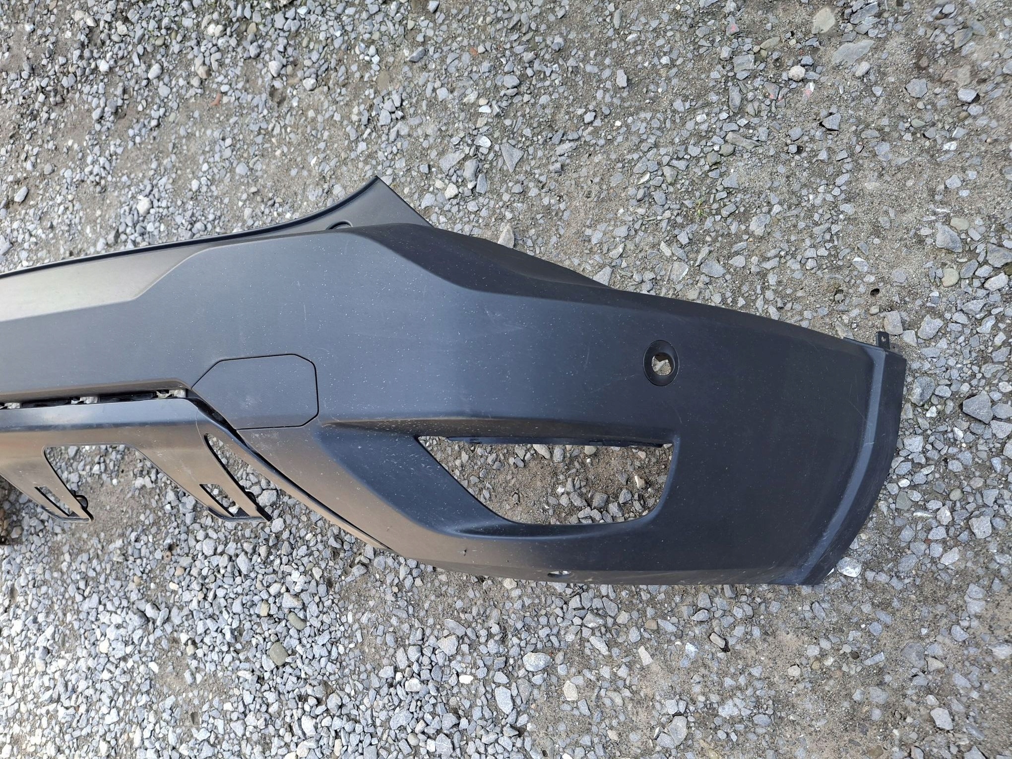 bumper rear DACIA BIGSTER 2025R->