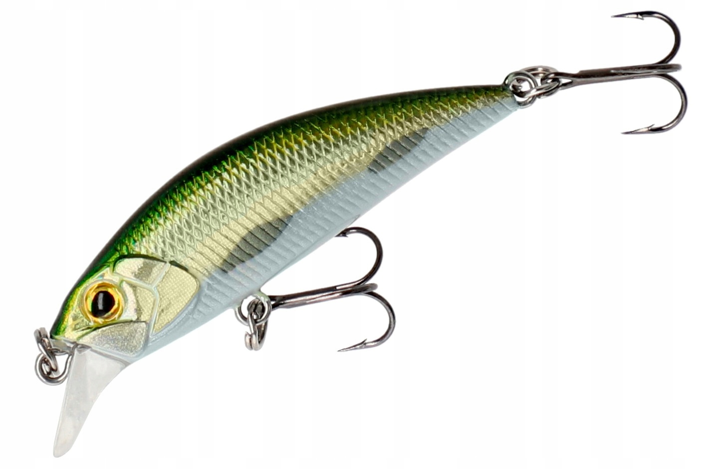Wobler Mikado Flamenco 45mm/2.5g/OLIVE Bleak Tonący