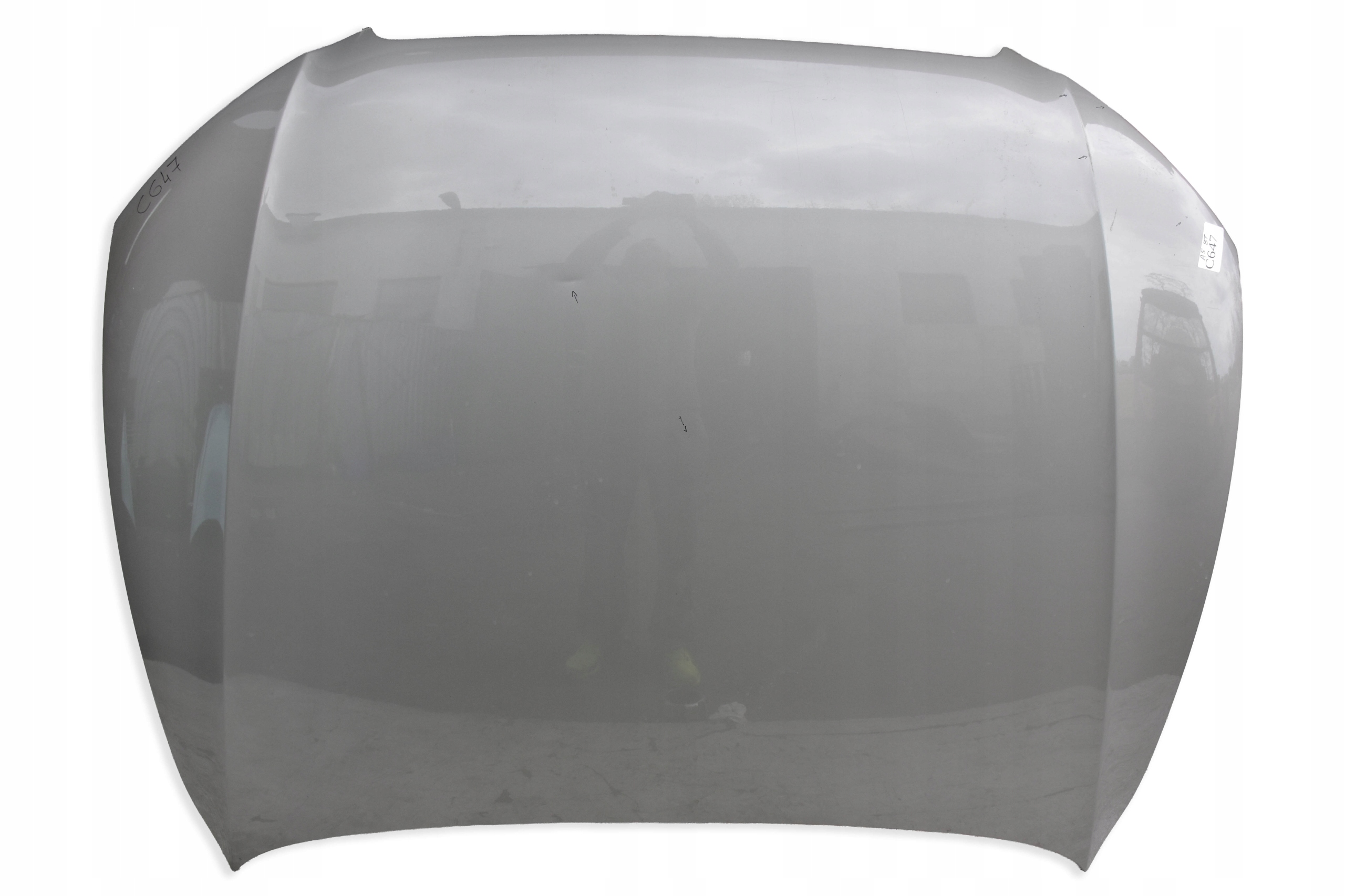 cofano AUDI A5 8T 2007-2011 Kod lakieru: LX7X