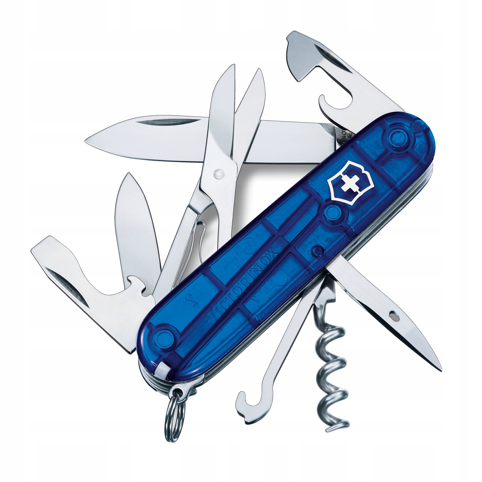 Nůž Victorinox Climber 91 mm 14 funkcí modrý Cellidor
