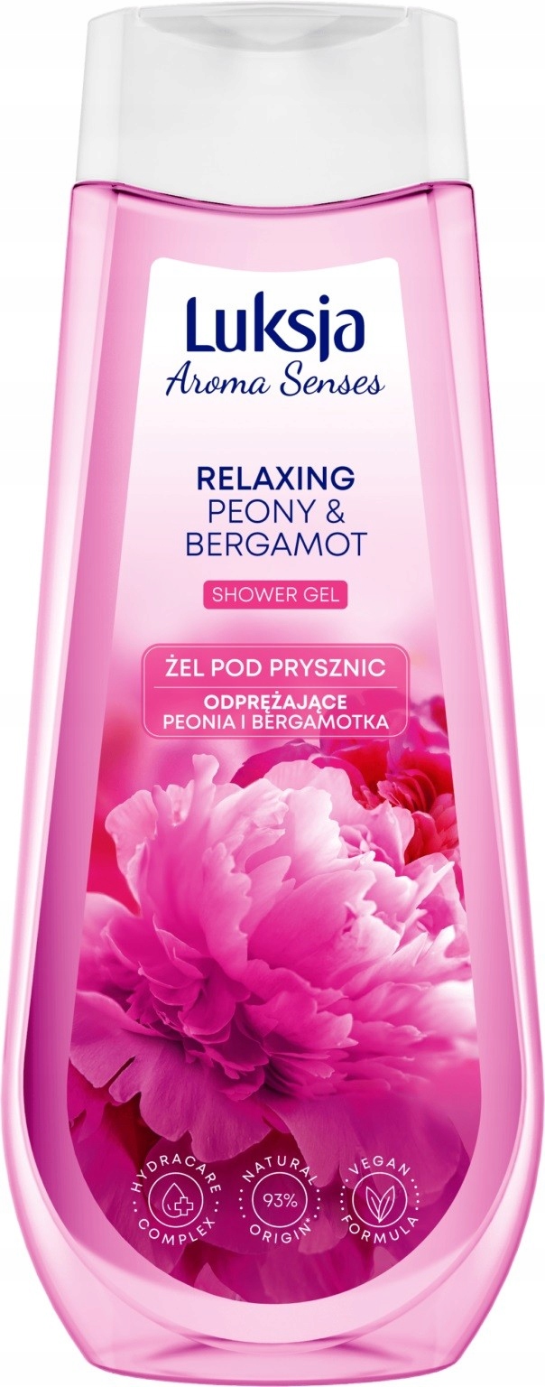 

Luksja Aroma Senses Odprężający Żel pod prysznic