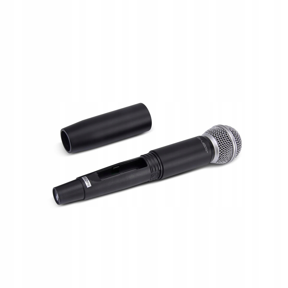 Mikrofon bezprzewodowy 1 kanał Shudder 1x ręczny Typ mikrofonu do ręki