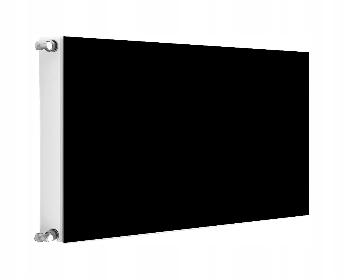 MAGNETYCZNA OSŁONA NA KALORYFER 80x60 CZARNA FOTOTAPETA