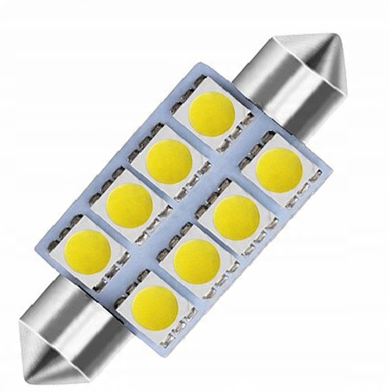 

Rurka 8 Led 5050 Smd 41mm C5W C10W