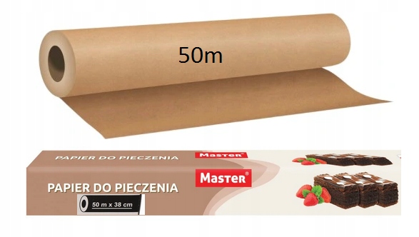 Master Papier do pieczenia 38cm x 50m Catering