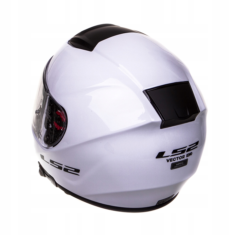 LS2 KASK MOTO INTEGRALNY FF397 VECTOR WHITE 3XL Rodzaj lakieru błyszczący