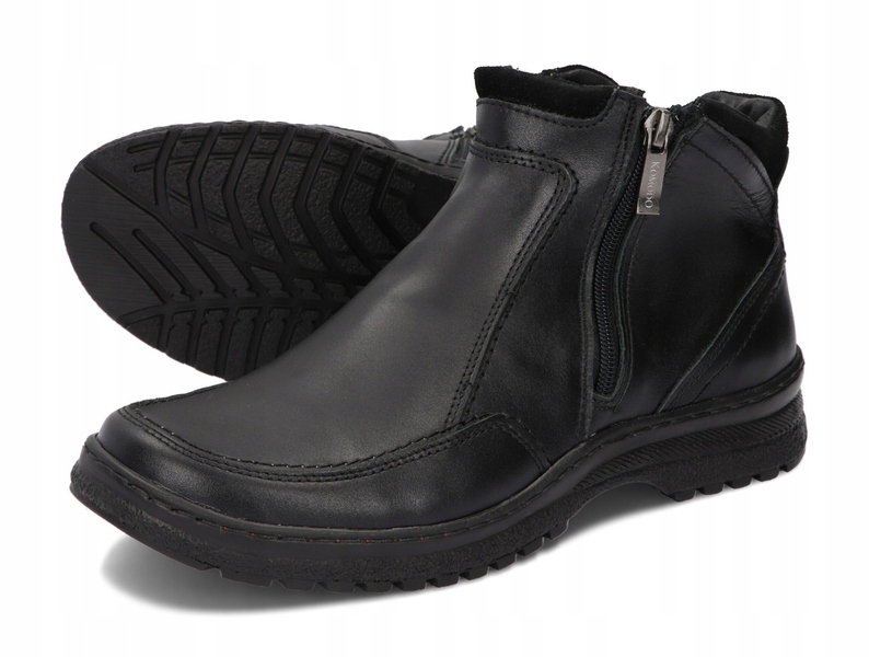 BUTY ZIMOWE MĘSKIE SUWAK OCIEPLANE 815 CZARNY 40 Rozmiar 40