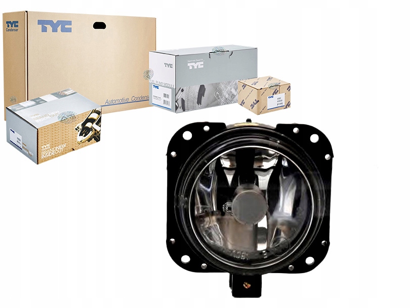 TYC19-0091-05-2 Přední Světlo Do Mlhy L/p (H1 Asistent Řidiče #33