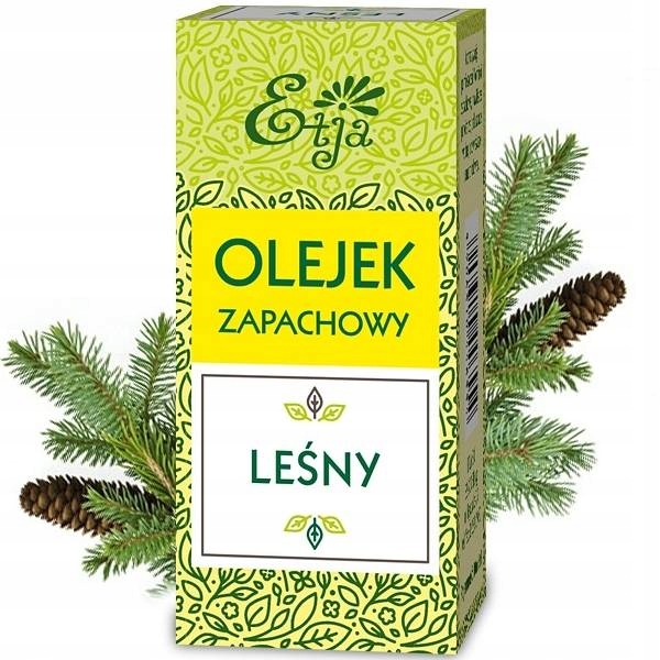 

Olejek zapachowy LEŚNYolejki zapachowe aromat