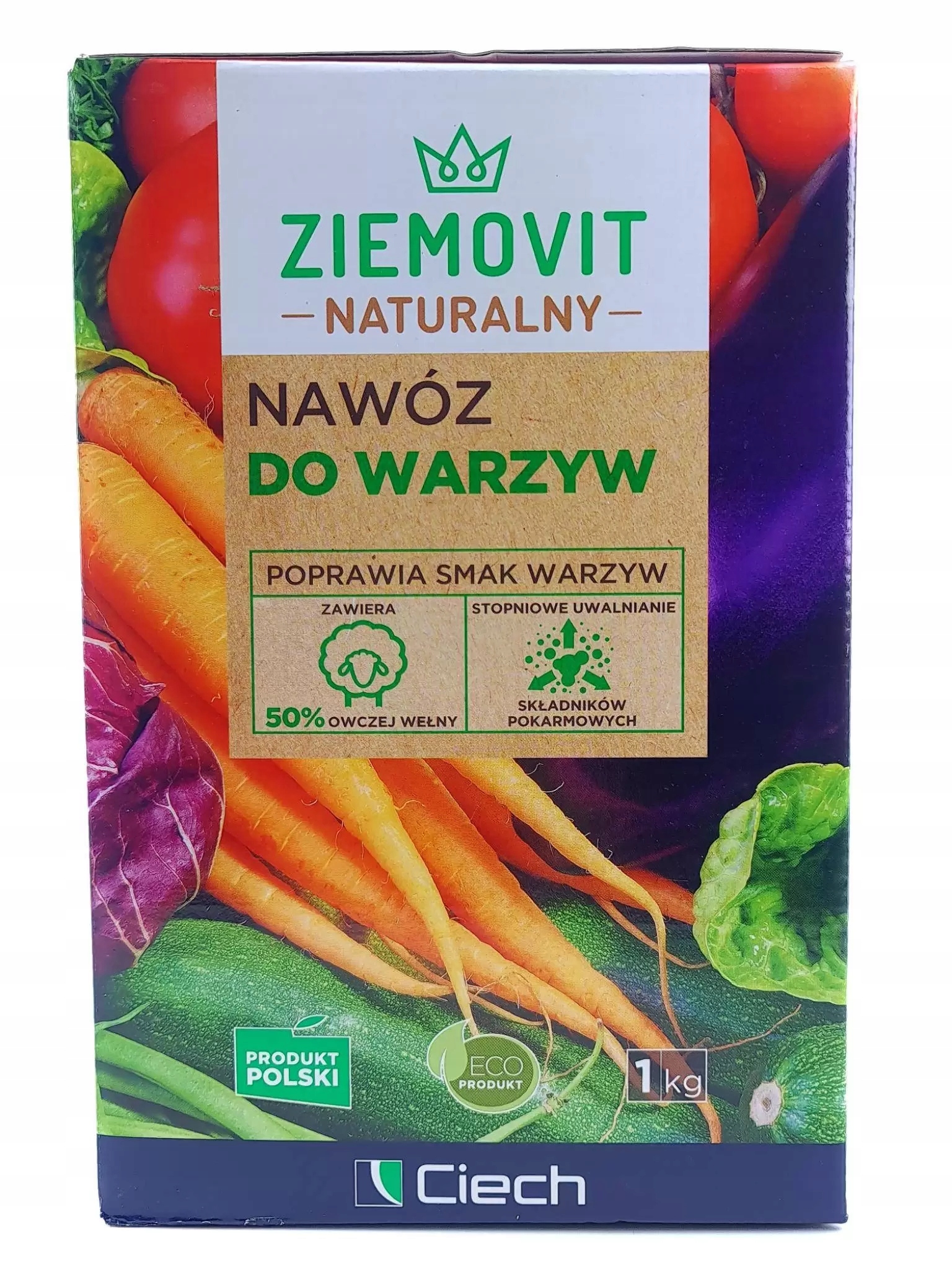 

Ziemovit Nawóz Do Warzyw 1KG