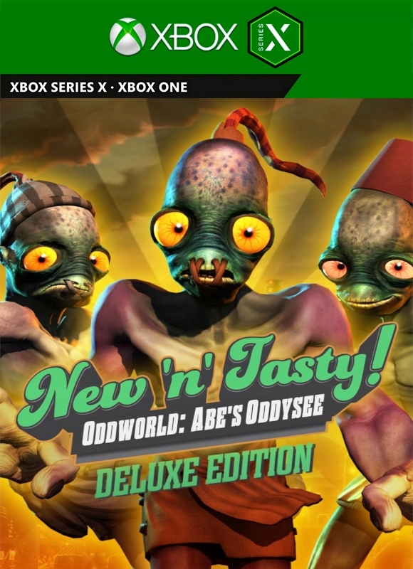 ODDWORLD NEW 'N' TASTY DELUXE XBOX ONE/X/S KĽÚČ za Allegro