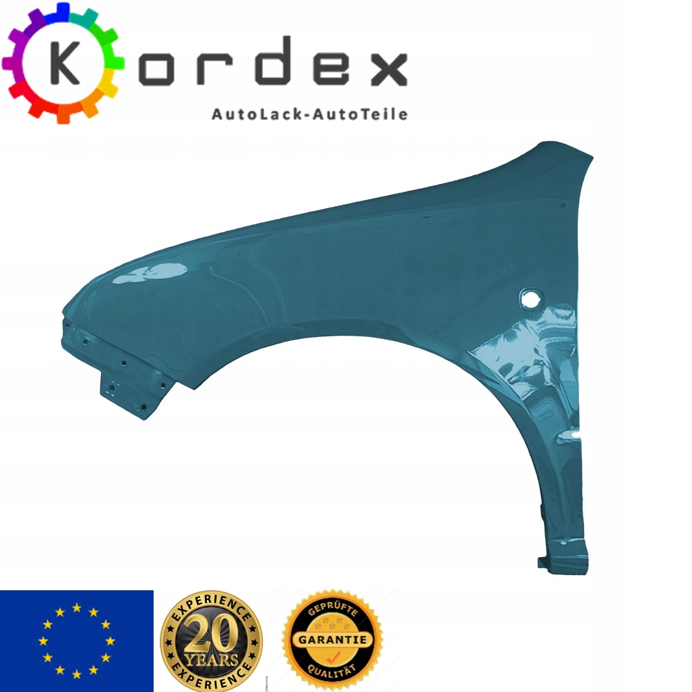 Blatník Škoda Fabia A 6Y Barva 5281 99-07 Levý Přední