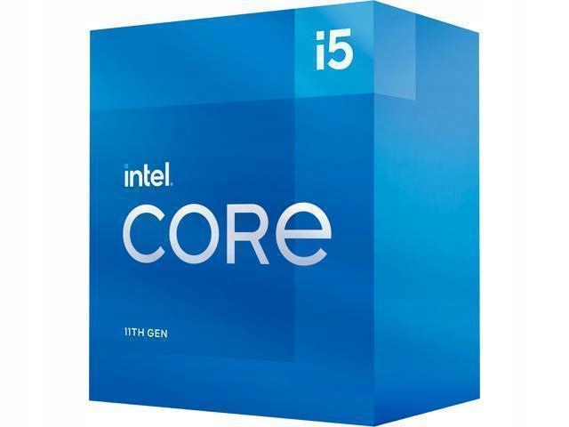 Procesor Core i5-11600KF Box 3,9GHz, LGA1200