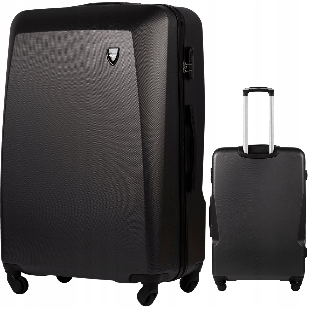 Velké cestovní zavazadlo Odesílatelná taška Silná prostorná Odolná 4 kolečka Wings