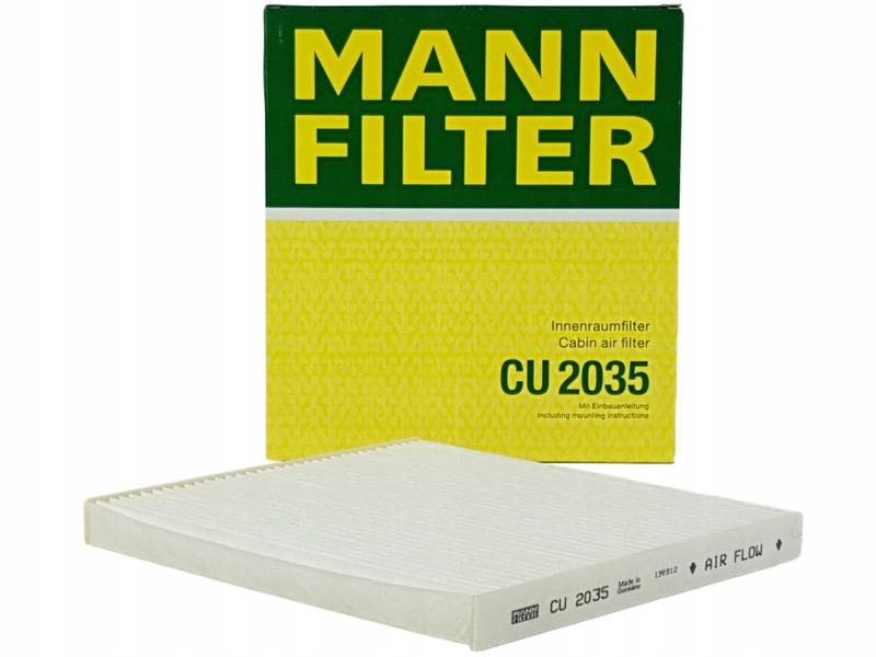 

Mann Filtr Kabinowy Toyota Avensis (T25_)