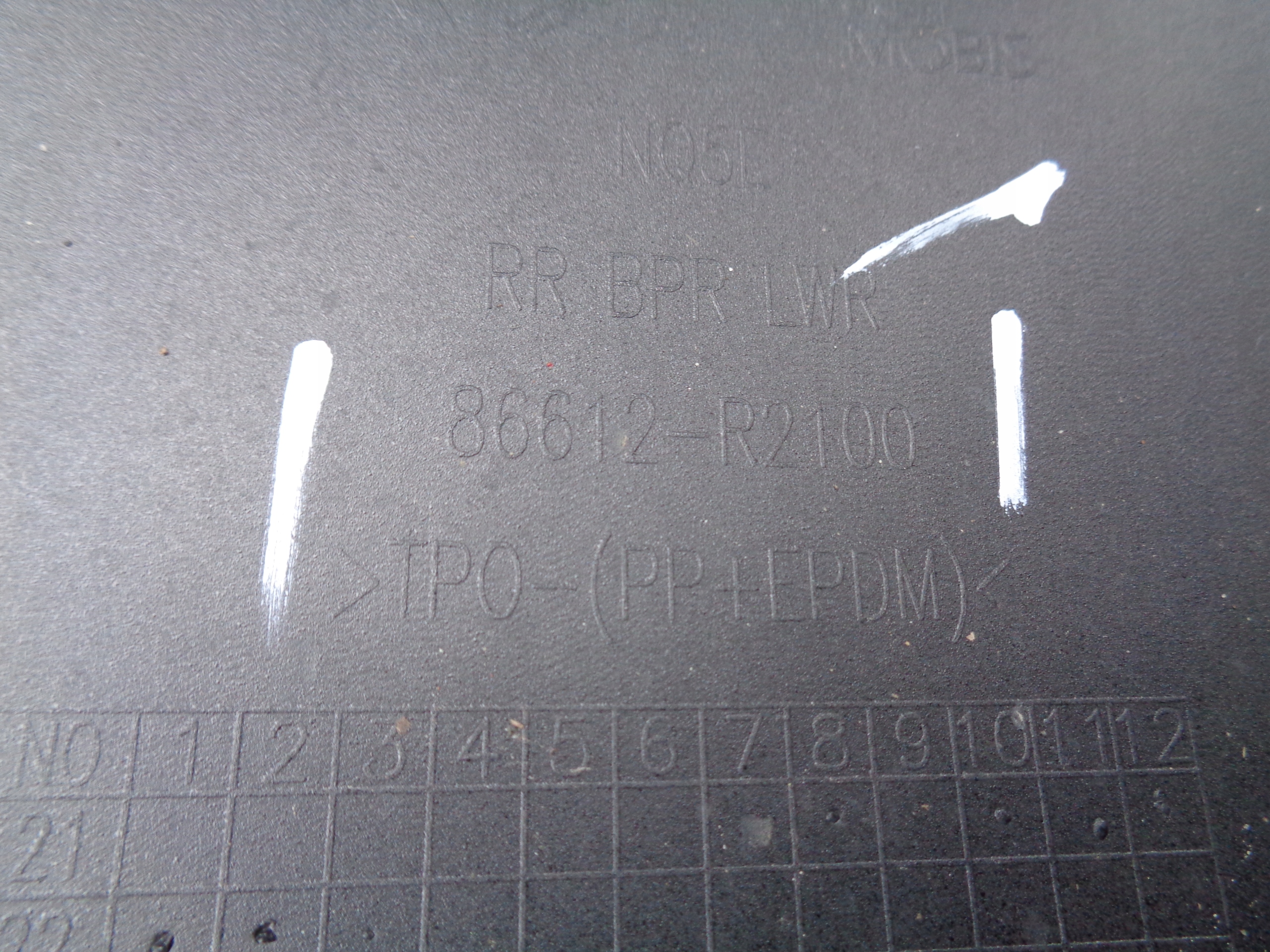 accessori Paraurti posteriore KIA SPORTAGE V 22