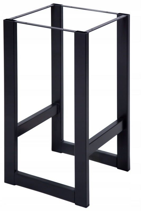 Stelaż do Taboretu Czarny LOFT 56.5 cm Taboret