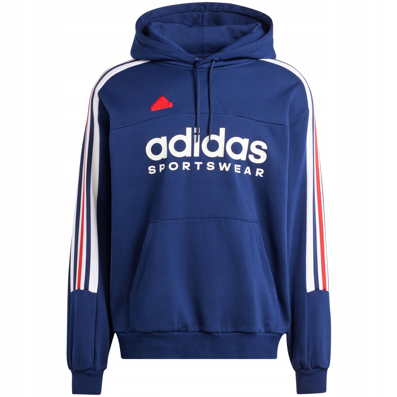 adidas pánská mikina s kapucí sportovní hoodie pohodlná House of Tiro vel. S