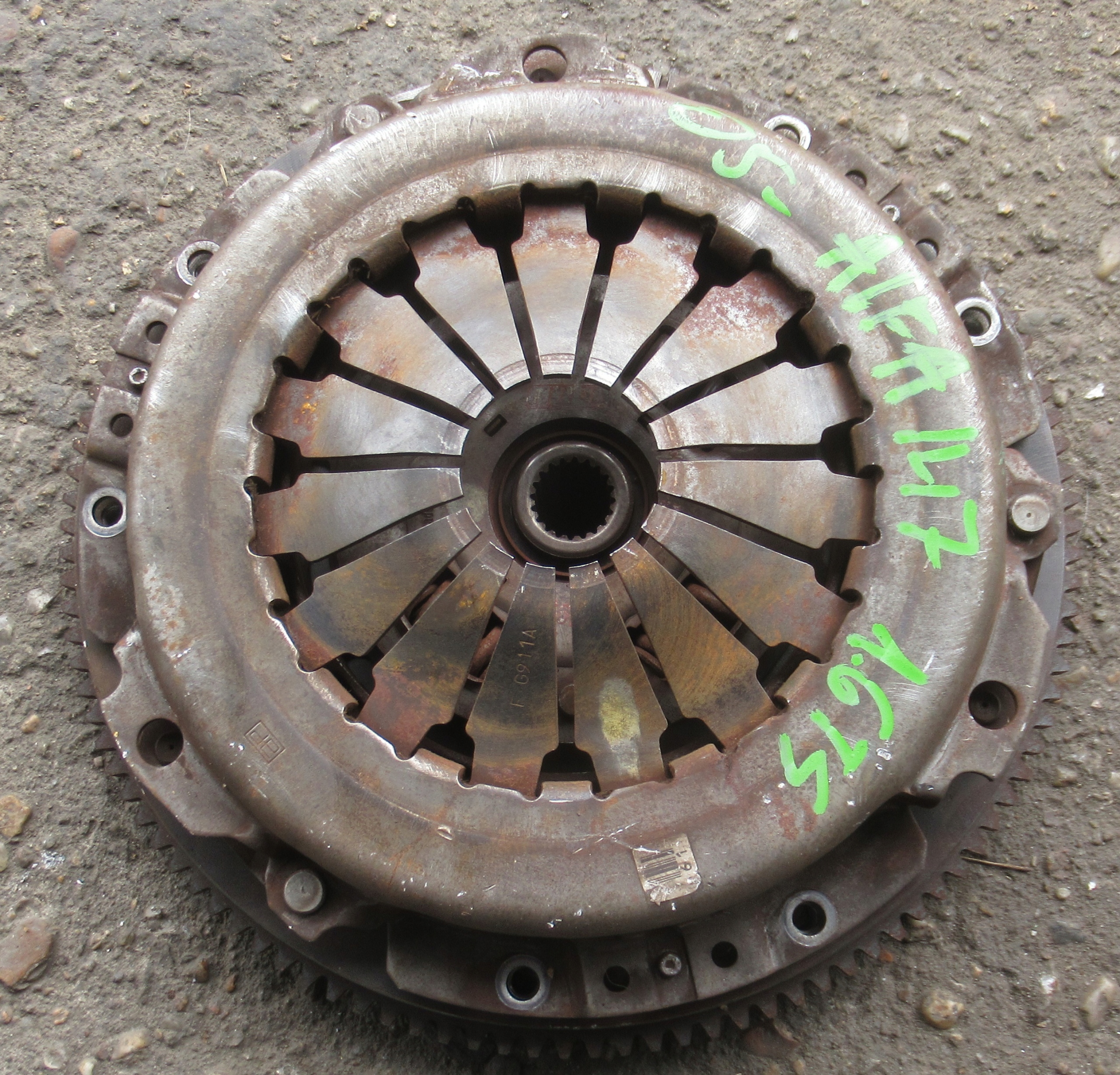 ALFA 147 1.6 TS 05R frizione completi