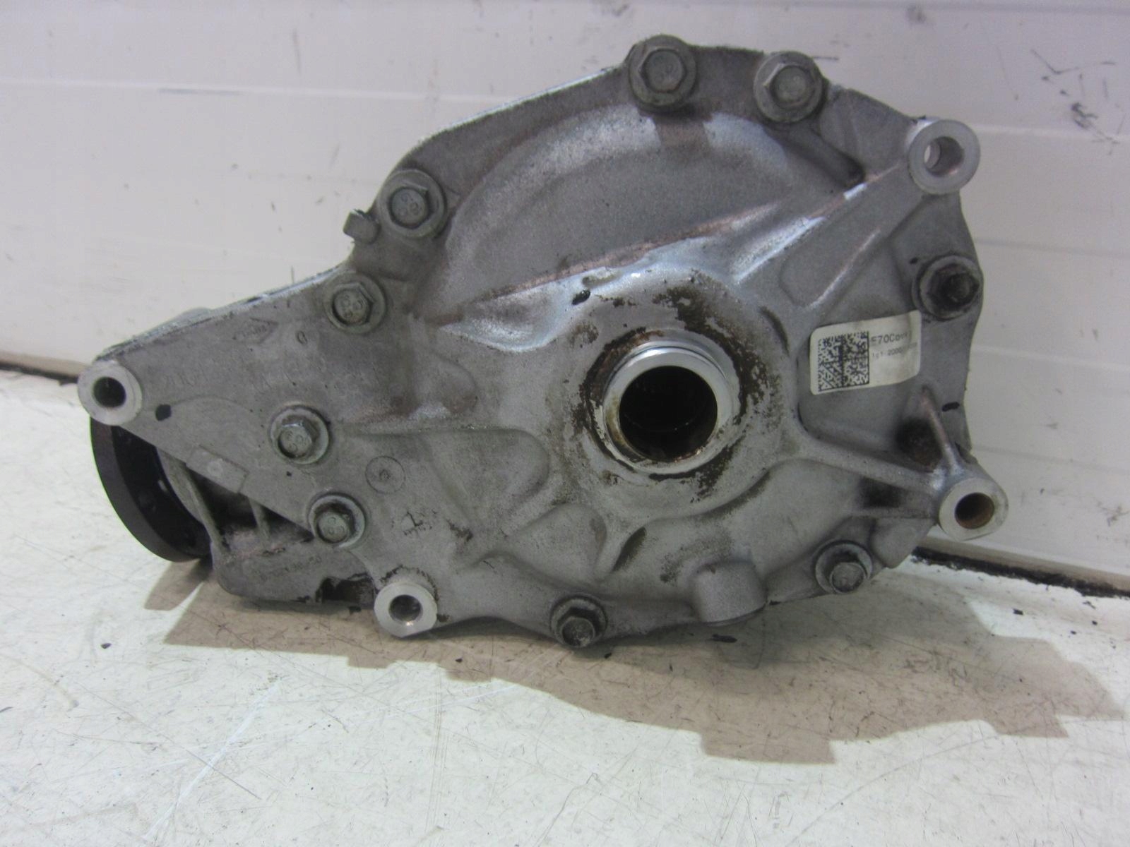 BMW X5 E70 3.0 SI N52 272Km differential front diff differential 4.44 31507603004