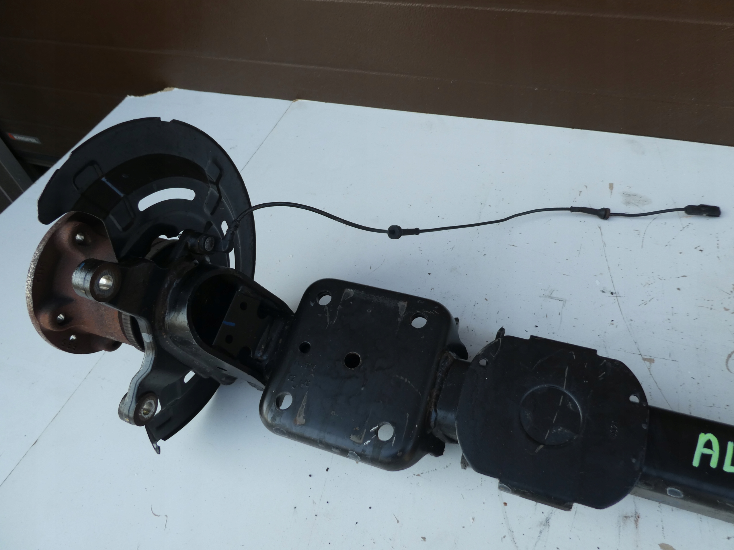sider rear RENAULT MASTER III MOVANO calipers