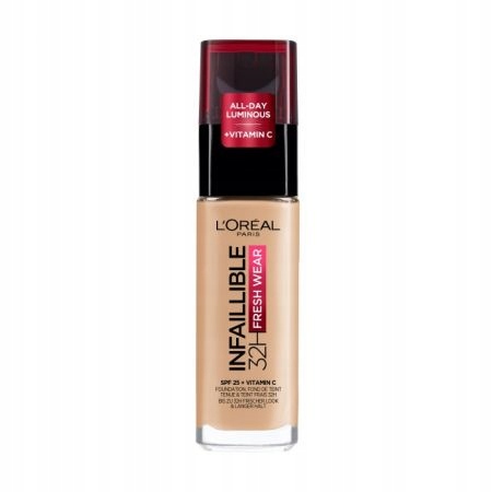 

Loreal Infallible Fresh Wear Podkład 120 Vanilla