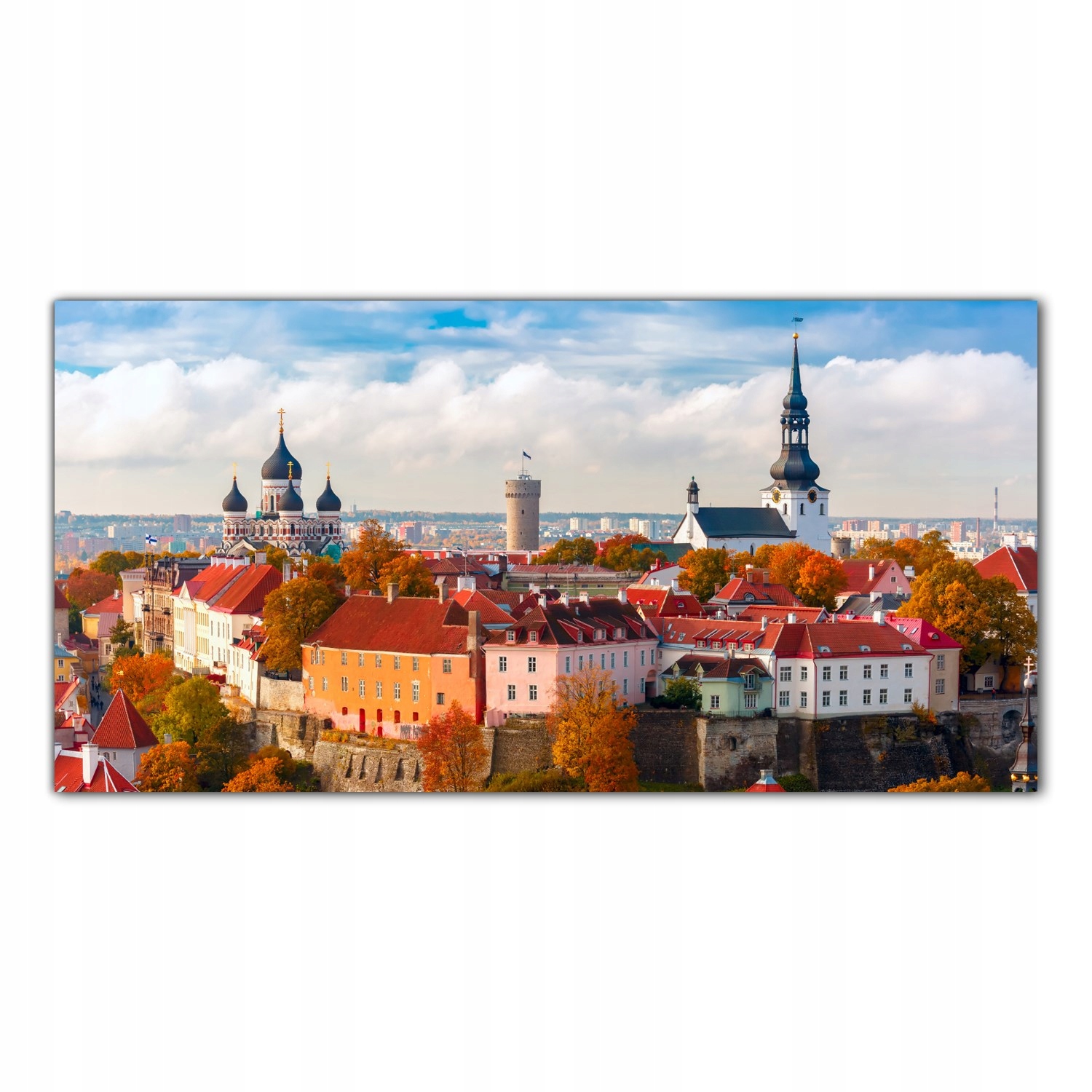 

Obraz na szkle Foto Stare Miasto Krajobraz 100x50
