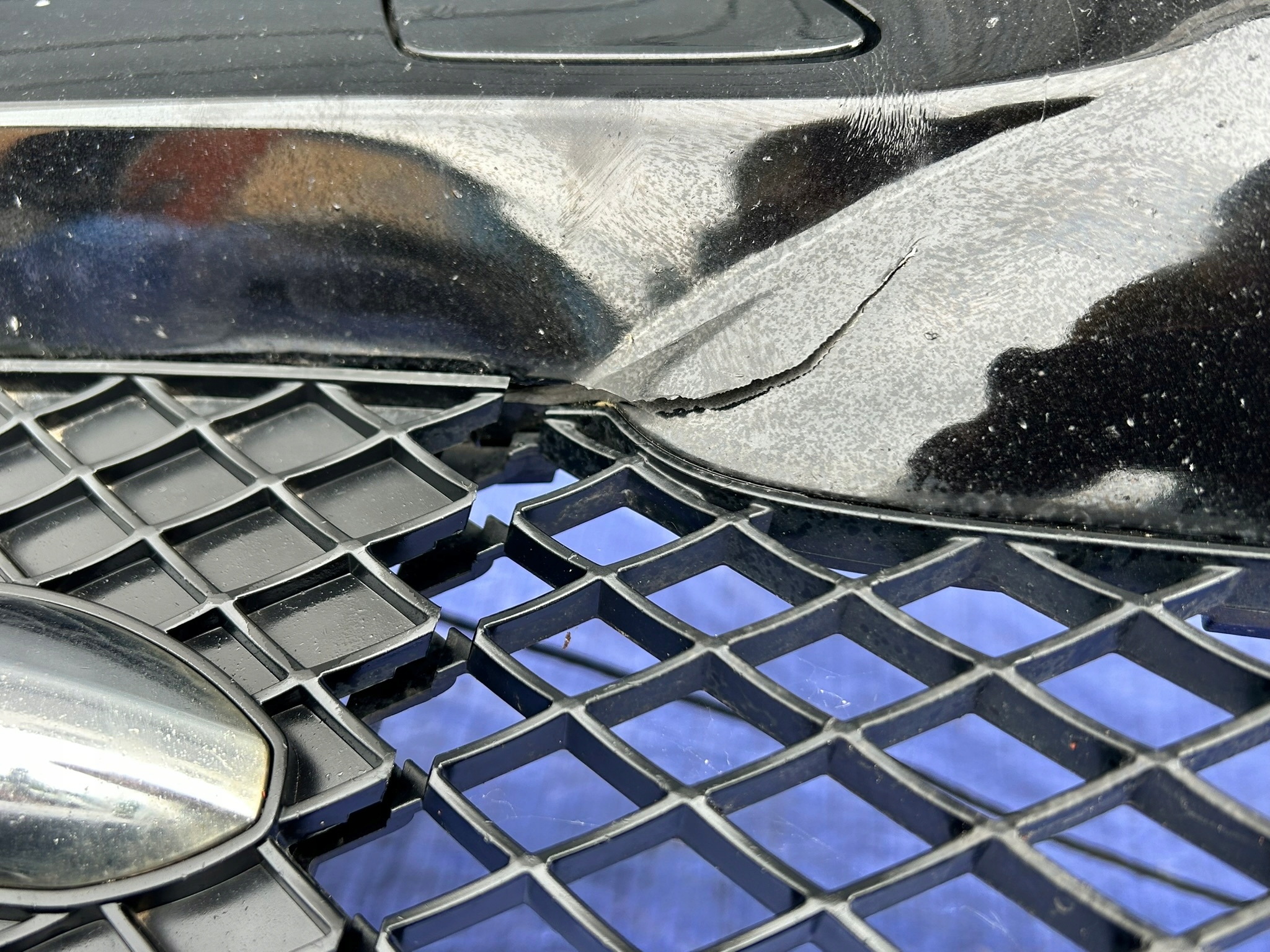 bumper front front MERCEDES SLK R172 W172 C197