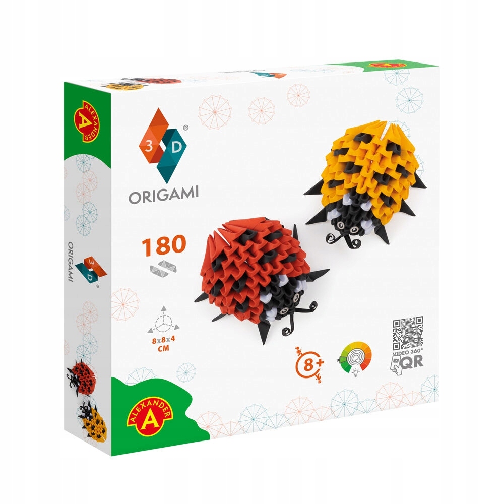 

Alexander, Origami 3D Biedronki (2568)